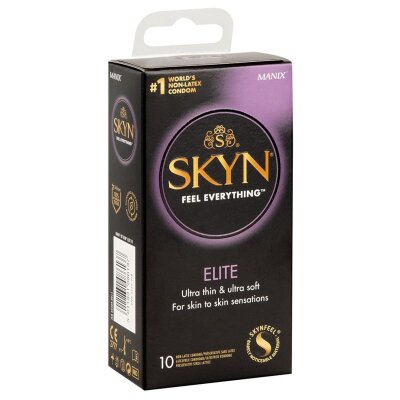Kondome Condom Manix Skyn Elite 10 Kondome latexfrei hauchdünn zart