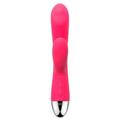 Vibrator G-Punkt Klitoris Stimulation Vibration Svakom Trysta Pink USB Silikon