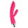 Vibrator G-Punkt Klitoris Stimulation Vibration Svakom Trysta Pink USB Silikon