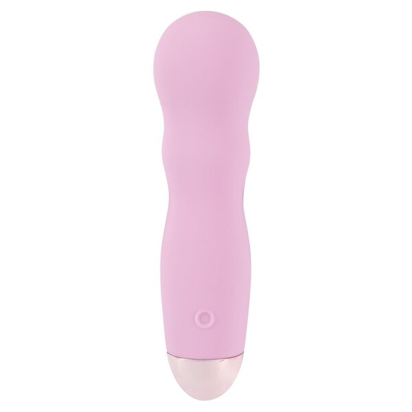 Vibrator Mini Klitoris Stimulator Vibration Cuties Mini Vibe Rosa Silikon USB