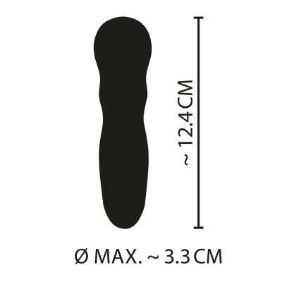 Vibrator Mini Klitoris Stimulator Vibration Cuties Mini Vibe Rosa Silikon USB