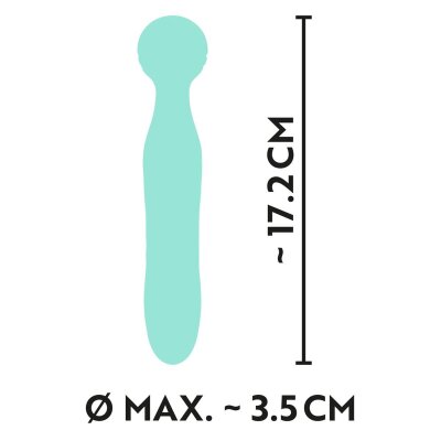 Vibrator Mini Klitoris Stimulator Vibration Cuties Mini Vibe Grün Flexibler Kopf