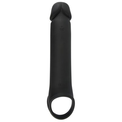Penishülle Verlängerung Vibration Rebel Remote Controlled Penis Extension USB