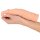 Penismanschette Penish&uuml;lle Sleeve Nature Skin Extension Sleeve +3cm Verl&auml;ngerung