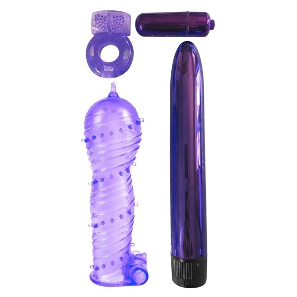 Sexspielzeug Sextoy Set Ultimate Pleasure Couple’s Kit