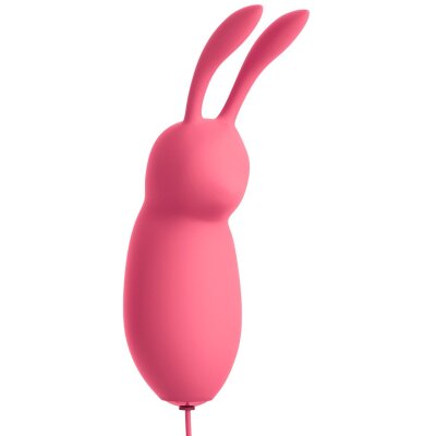 Auflege Vibrator Klitoris Vibration Silikon OMG #Cute