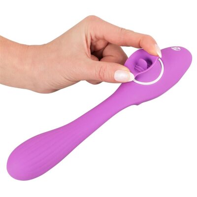 Vibrator Klitoris Stimulation Leck Zunge