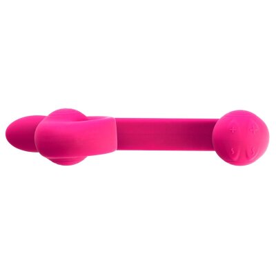 Doppel Vibrator für Frauen Snail Vibe Pink