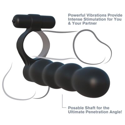 Vibrator Anal Klitoris Double Penetrator