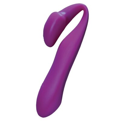 Paar Vibrator Anal Klitoris Vagina Silikon