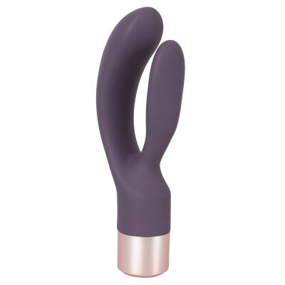 Vibrator G Punkt Klitoris Double Vibe USB