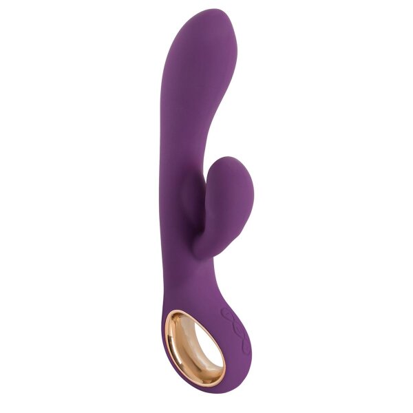 Rabbit Vibrator Petit mit Klitoris Stimulator Silikon