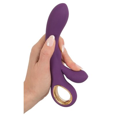 Rabbit Vibrator Petit mit Klitoris Stimulator Silikon