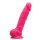 Vibrator Saugfuß Pink Penis Dildo USB