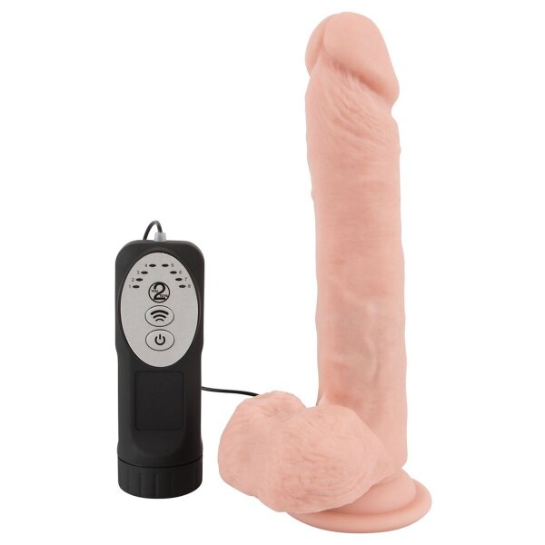 Vibrator mit Stoßfunktion Anal Vaginal Dildo Vibration