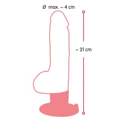 Vibrator Gefühlsecht Penis Dildo Vibration