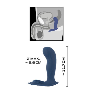 Prostata Stimulator P-Spot Massager Buttplug Nubs