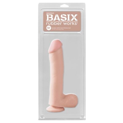 Basix Dong Dildo Saugfuß Anal Vaginal 25 cm Realistisch
