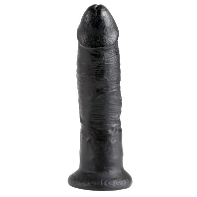 King Cock Penis Dildo Saugfuß XXL Anal Vaginal 24 cm