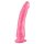 Dildo Saugfuß Anal Vaginal "Slim7" Dong 20cm pink