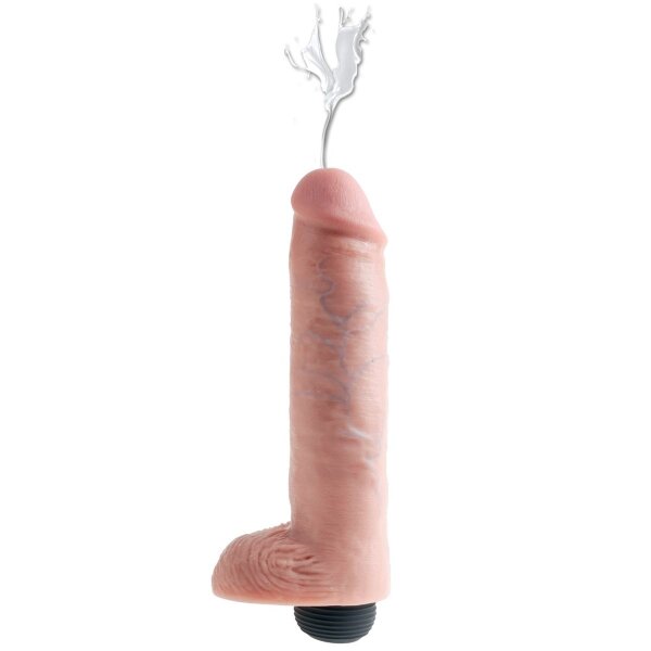 Spritzender Dildo mit Spritzfunktion Anal Vaginal King Cock