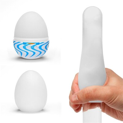 Tenga Masturbator Egg Wonder Package 6er Pack Ei