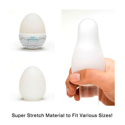 Tenga Masturbator Egg Variety Pack New Standard 6er Pack Ei