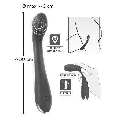 Dildo Vibrator G-Punkt G-Spot Vibrator Vaginal Anal Vibrator