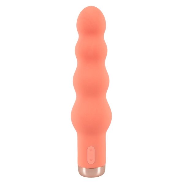 Minivibrator Analkugeln Peachy! Mini Beads Vibrator