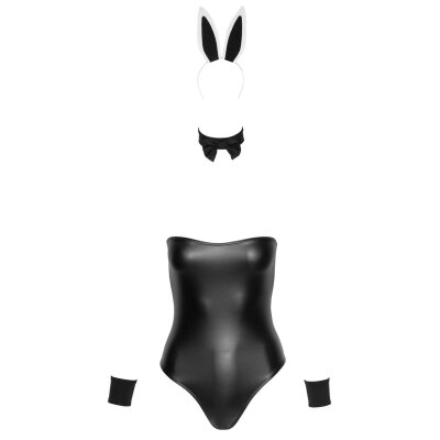 Bunny Body M Tube-Body Hase Häschen Sexy Kostüm