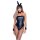 Bunny Body XL Tube-Body Hase Häschen Sexy Kostüm