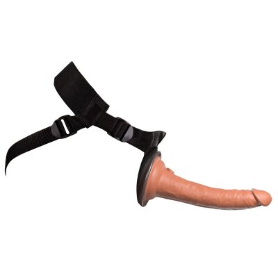 Strap On King Cock Comfy Silicone Body Dock Kit