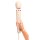 Le Wand Massager Vibrator Stab Powerful Plug-In Netzkabel Cream weiß