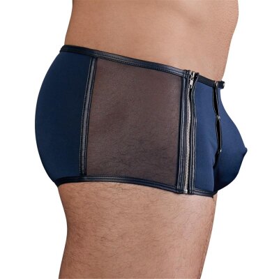 Herren Pants XL blau mit abknöpfbarem Beutel Short...