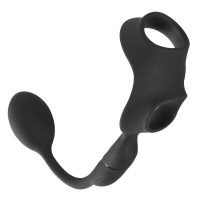 Cockring Penisring mit Vibration Analplug Vibrator