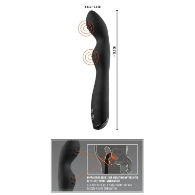 Prostata Stimulator P-Spot Massager Rebel P-Spot Vibrator