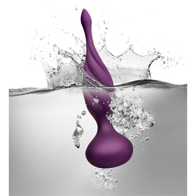 Anal Vibrator Analplug Vibration Discover Purple