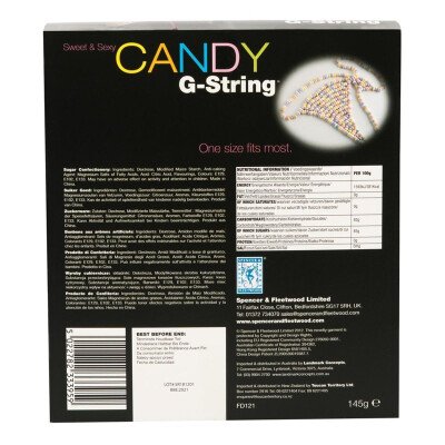 Candy String aus Zuckerperlen