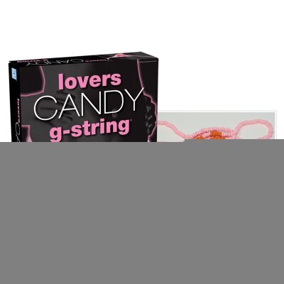 Candy Lovers G-String (Herz) essbare Unterwäsche