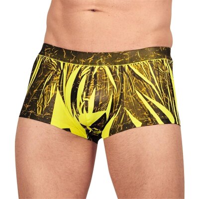Herren Pants Neon Gelb XL Shorts Männer Dessous...