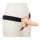 Hohler Strap On Vibrating Strap-On Sleeve Umschnall Dildo USB aufladbar