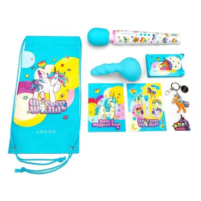 Le Wand Massager Vibrator Stab Unicorn Wand Special Edition