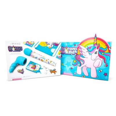 Le Wand Massager Vibrator Stab Unicorn Wand Special Edition