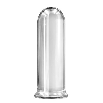 Transparenter Buttplug Analplug Renegade Glass Rook