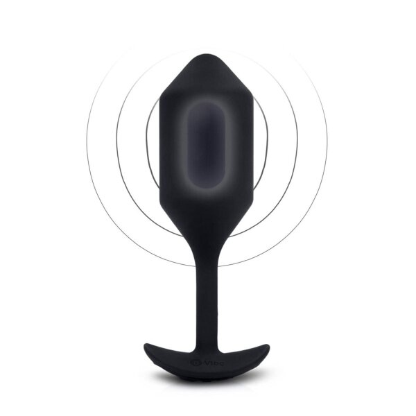 Anal Vibrator Analplug Vibration Snug Plug 4
