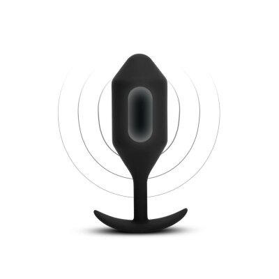 Anal Vibrator Analplug Vibration Snug Plug 5