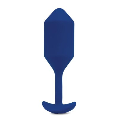 Anal Vibrator Analplug Vibration Snug Plug 4 Blau