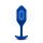 Anal Vibrator Analplug Vibration Snug Plug 4 Blau