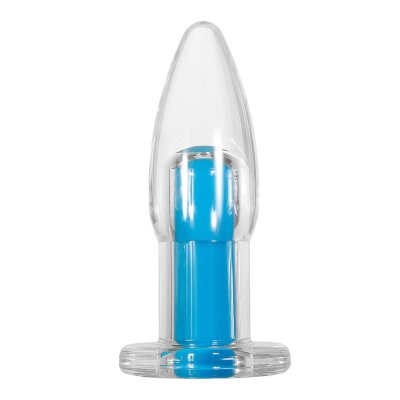 Anal Vibrator Analplug Buttplug Gender X Electric Blue