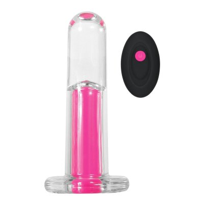 Anal Vibrator Analplug Buttplug Gender X Pink Paradise